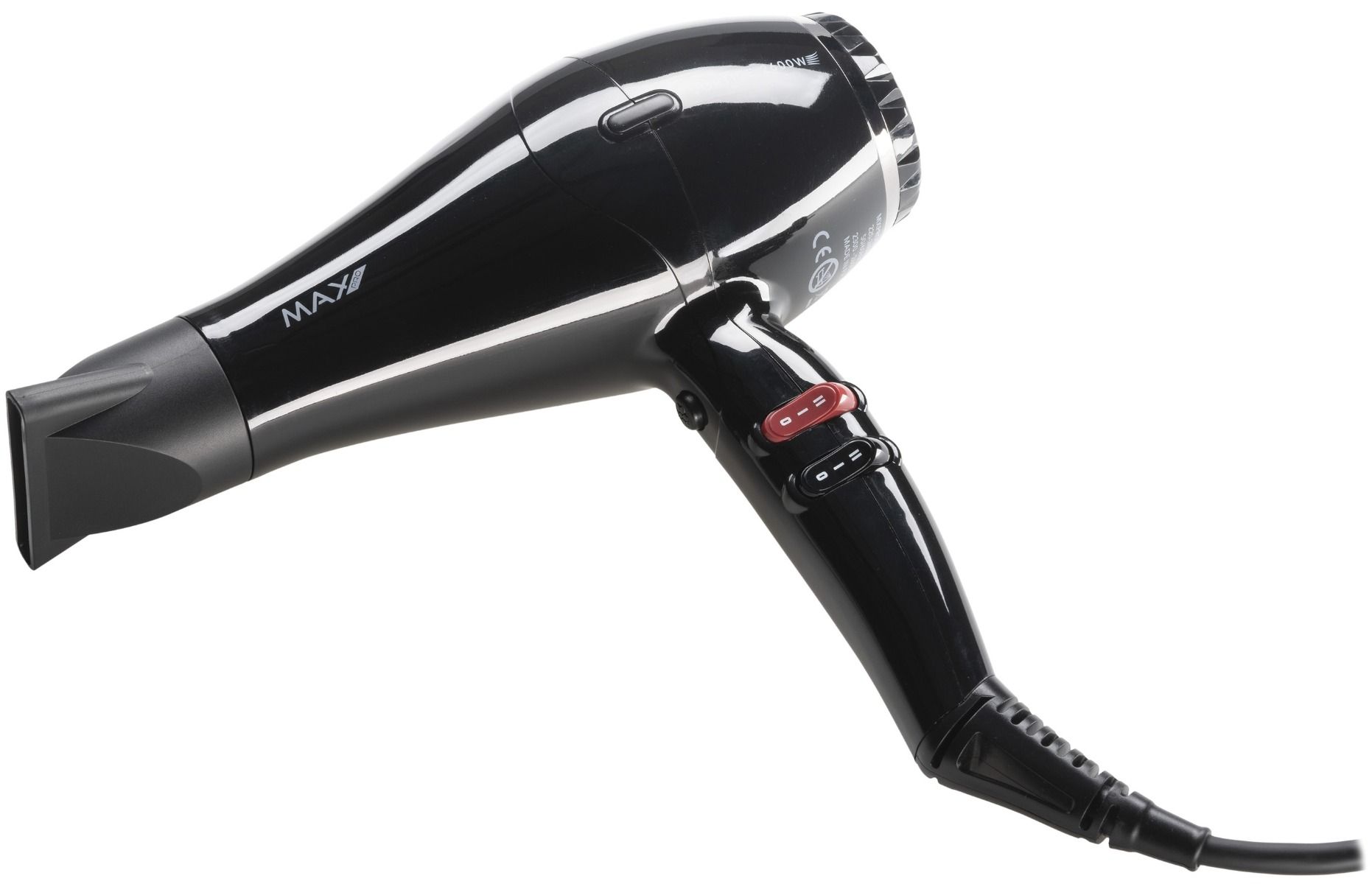 Max Pro Hair Dryer Vortice 2600W