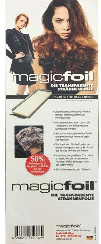 Magic Foil 10x20cm 500 stuks