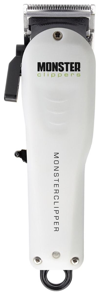 Monster Clippers Taper Blade White