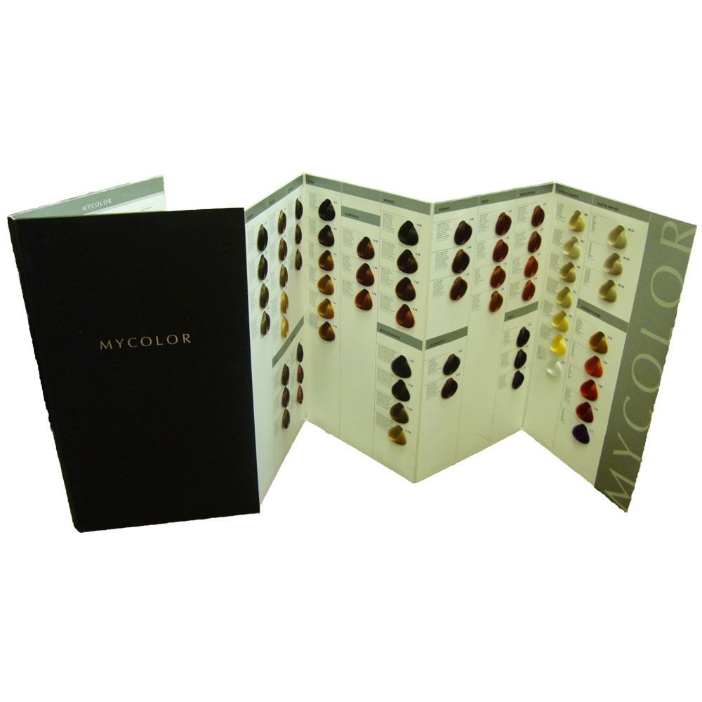 My Color Creme Deluxe Shade Chart