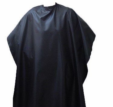 Nebur 1033 Verfkapmantel Maxi Zwart