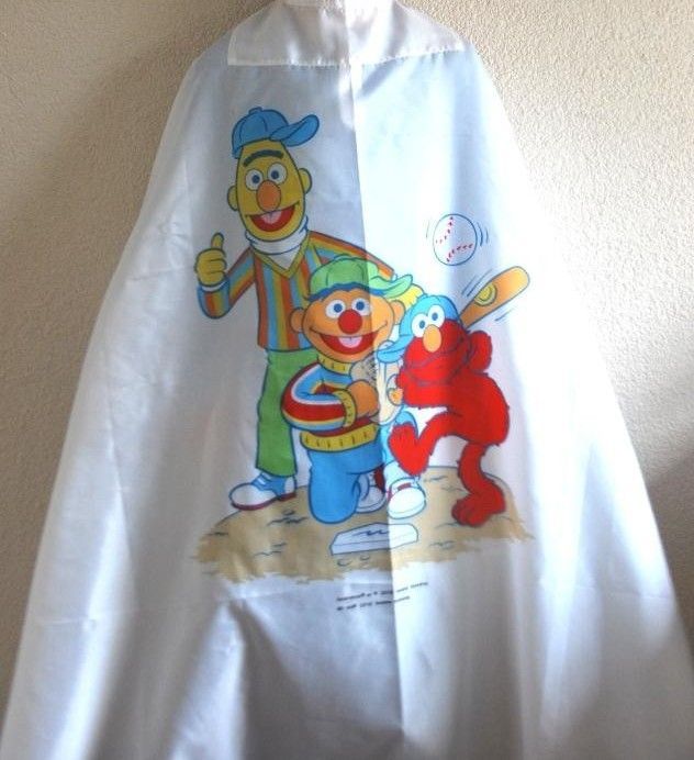 Nebur 1021 Kinderkapmantel Sesamstraat B