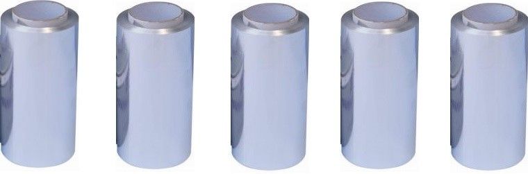 Nebur Alu Folie Zilver 12cm x 100 meter 5 stuks Aktie