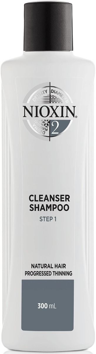 Nioxin 3D system 2 cleanser 