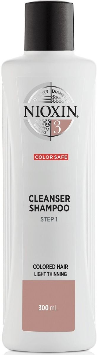 Nioxin 3D system 3 cleanser 