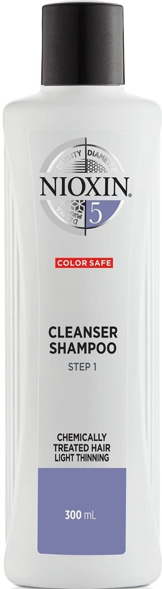 Nioxin 3D system 5 cleanser 