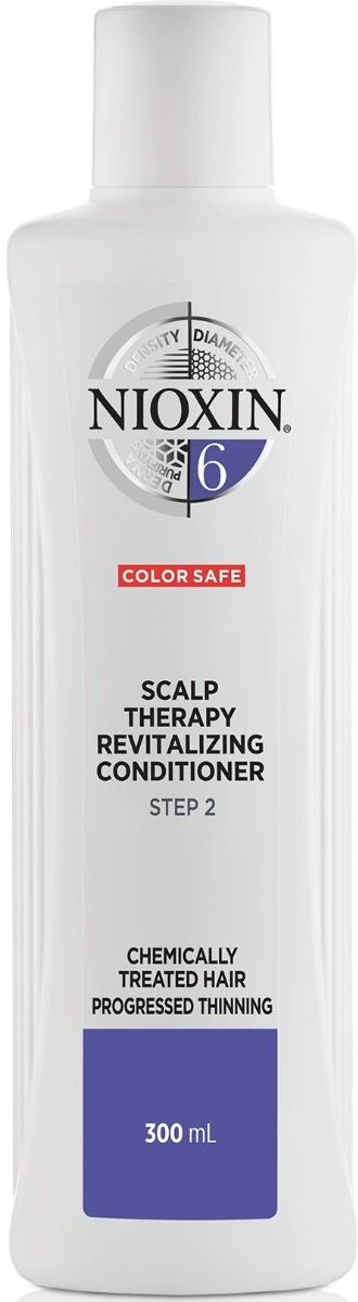 Nioxin 3D system 6 scalp revitalizer 300ml