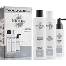 Nioxin 3D trial kit system