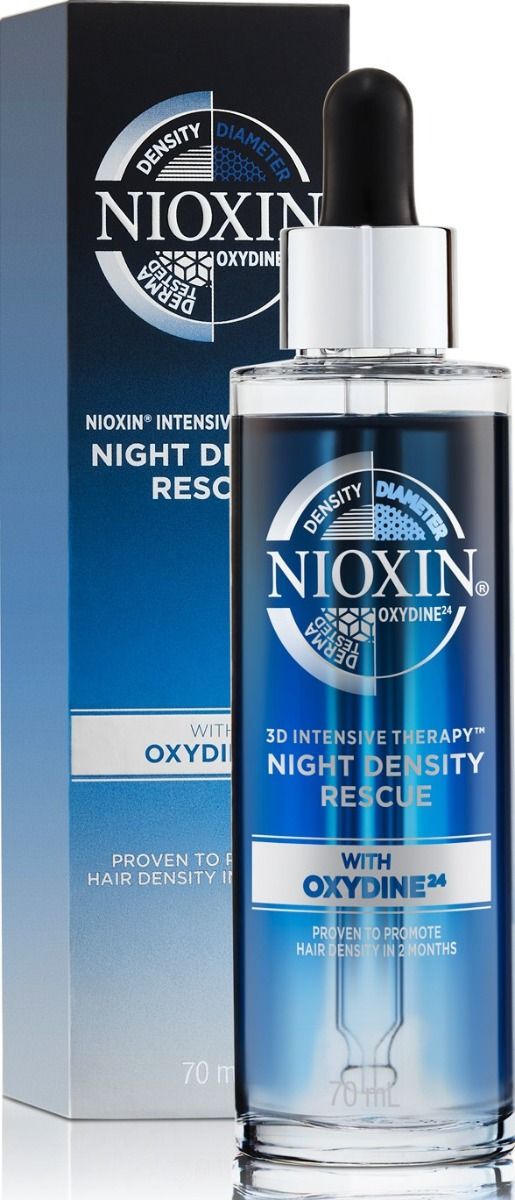 Nioxin 3D Night Density Rescue 70ml
