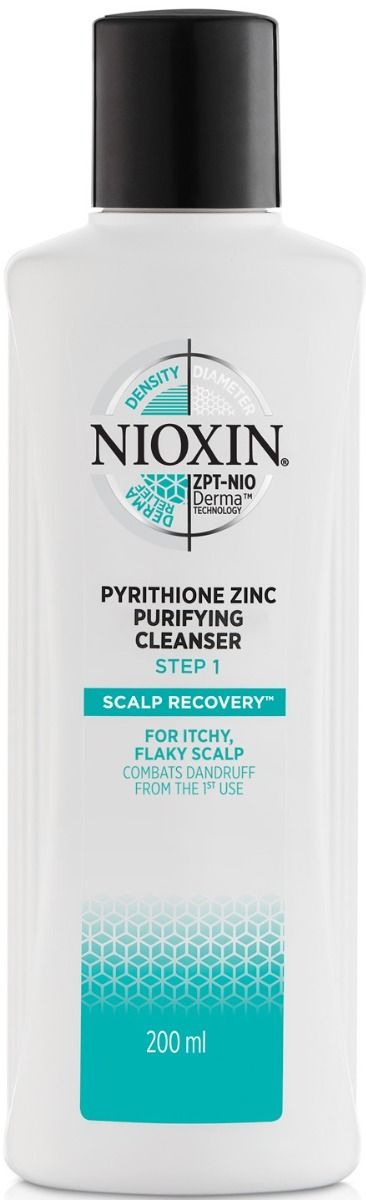 Nioxin 3D Scalp Recovery Cleanser 200ml