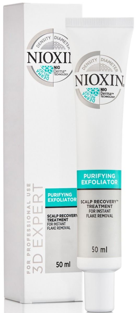 Nioxin 3D Scalp Recovery Purifying Exfoliator 50ml