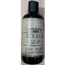 Nozem Hunebed hold Schrob Sop Haar Baard Body Wash