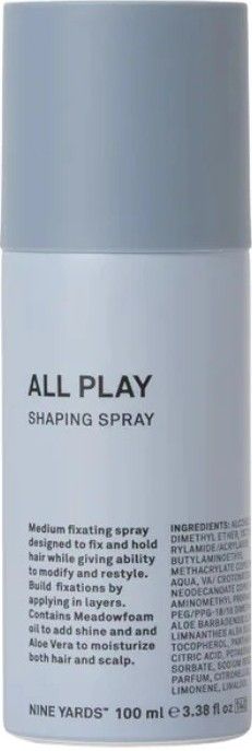 Nine Yards All Play - Shaping Spray 