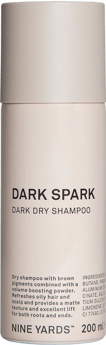 Nine Yards Dark Spark - Dark Dry Shampoo 200ml