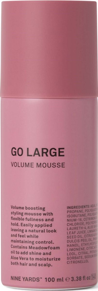 Nine Yards Go Large - Volume Mousse 