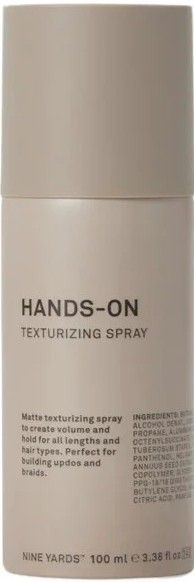 Nine Yards Hands-On Texturizing Spray 