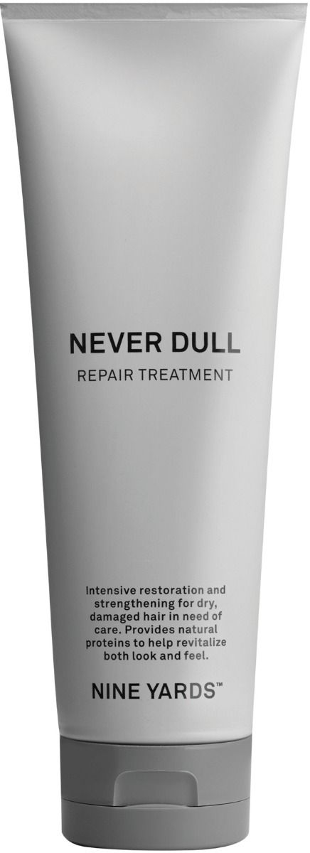 Nine Yards Never Dull - Repair Treatment 