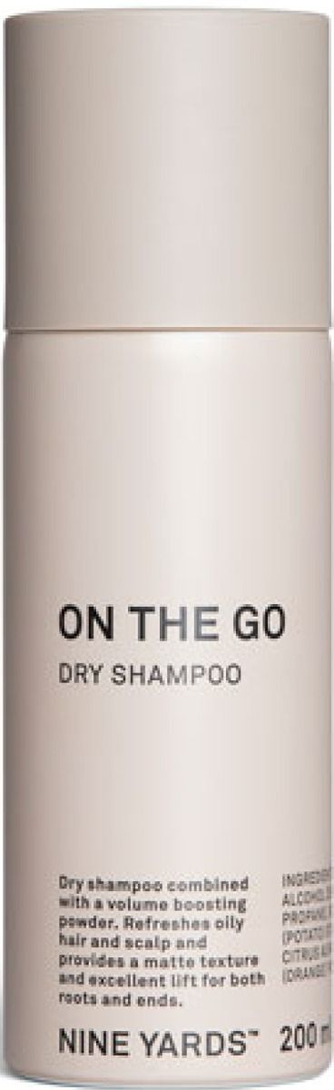 Nine Yards On The Go - Dry Shampoo 200ml