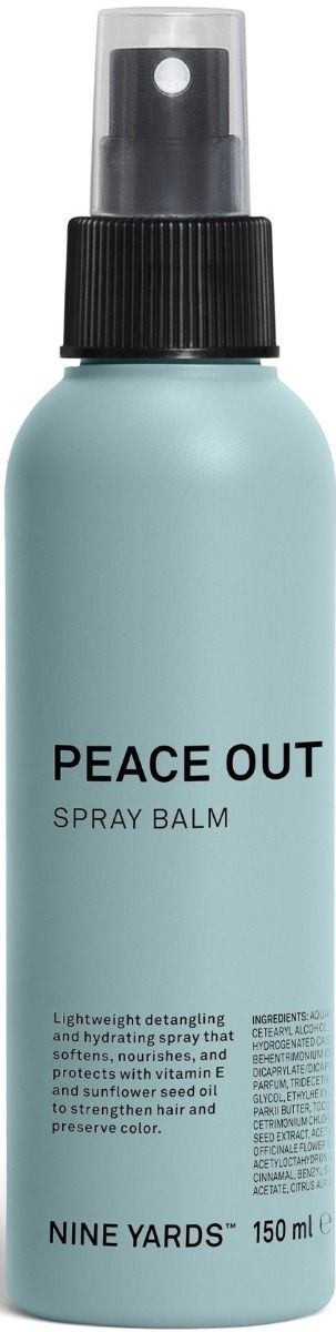 Nine Yards Peace Out - Spray Balm 150ml