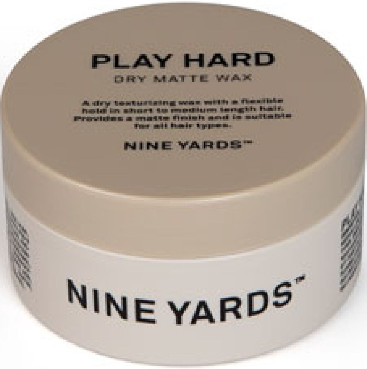 Nine Yards Play Hard - Dry Matte Paste 100ml