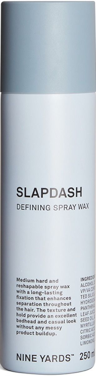 Nine Yards Slap Dash - Defining Wax spray 250ml