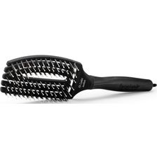 Olivia Garden Finger brush M Black