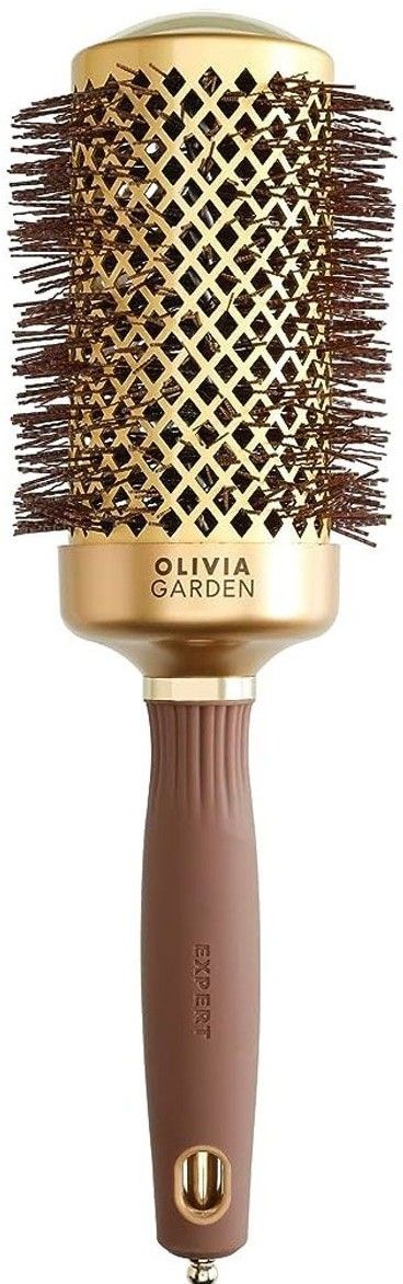 Olivia Garden Expert Blowout Shine Wavy Bristles G&B 55
