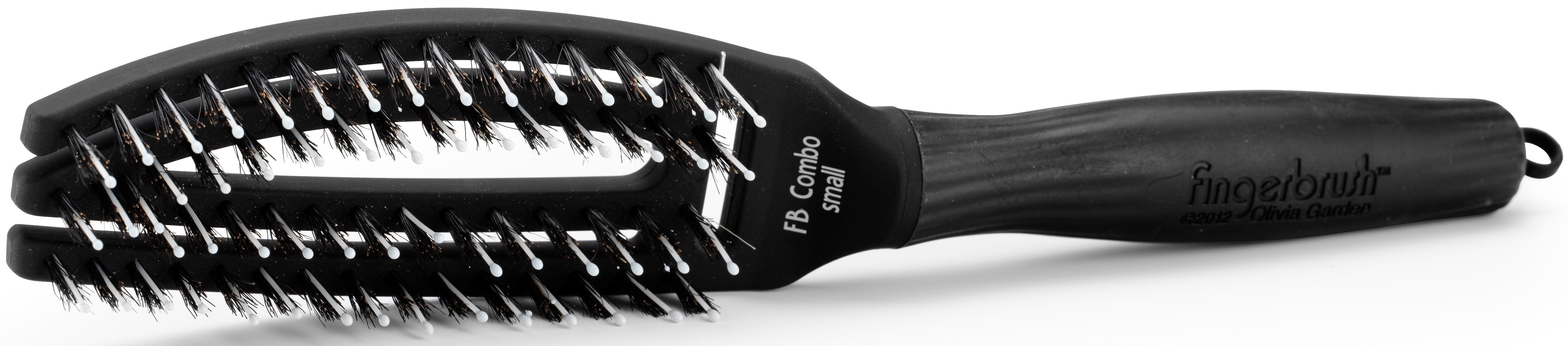 Olivia Garden Finger brush combo S Black