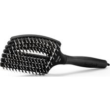 Olivia Garden Finger brush L Black