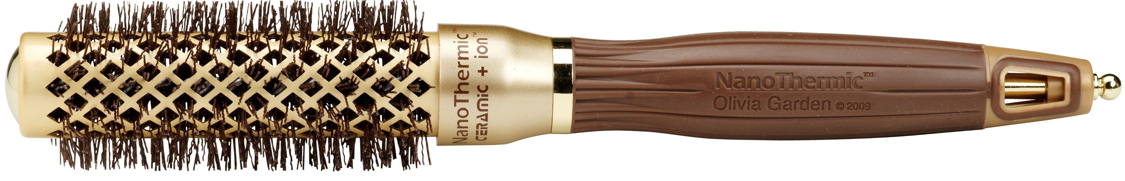 Olivia Garden Expert Blowout Shine Wavy Bristles G&B 25