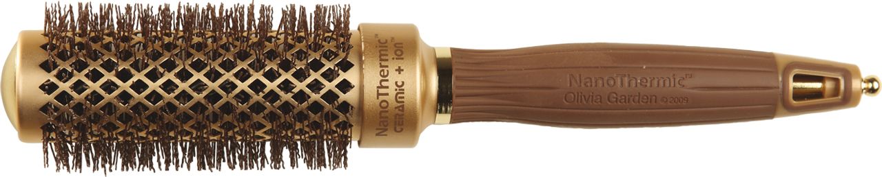 Olivia Garden Expert Blowout Shine Wavy Bristles G&B 35