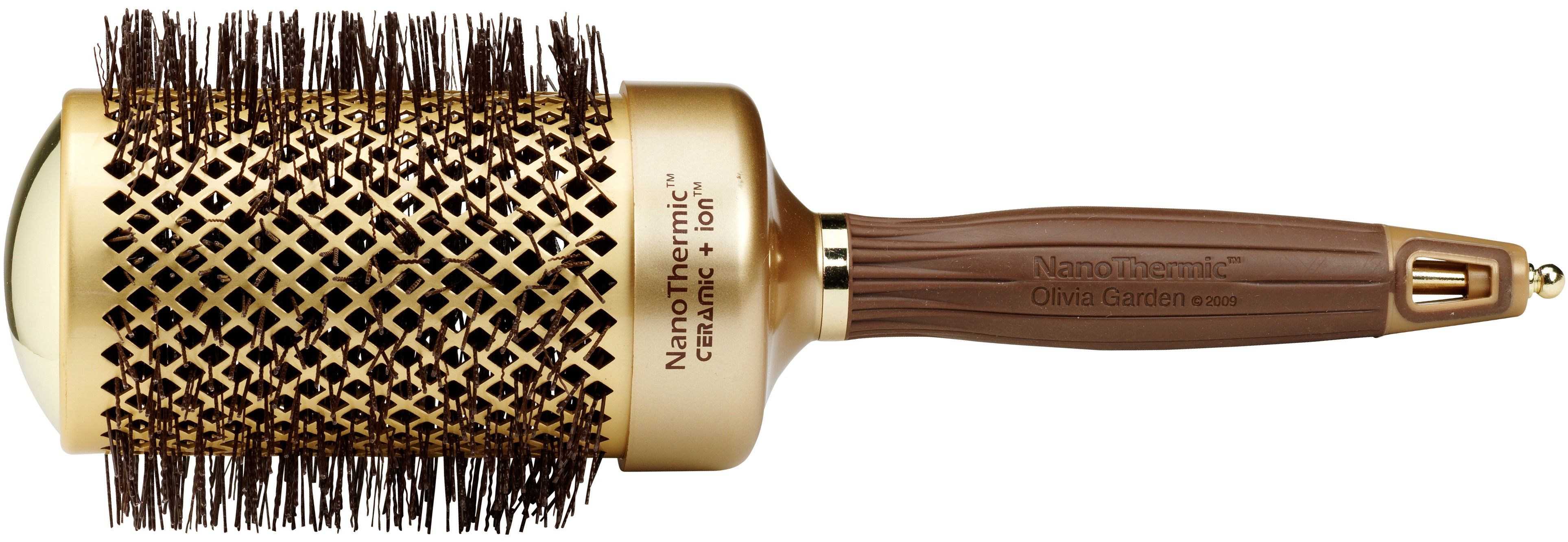 Olivia Garden Expert Blowout Shine Wavy Bristles G&B 65