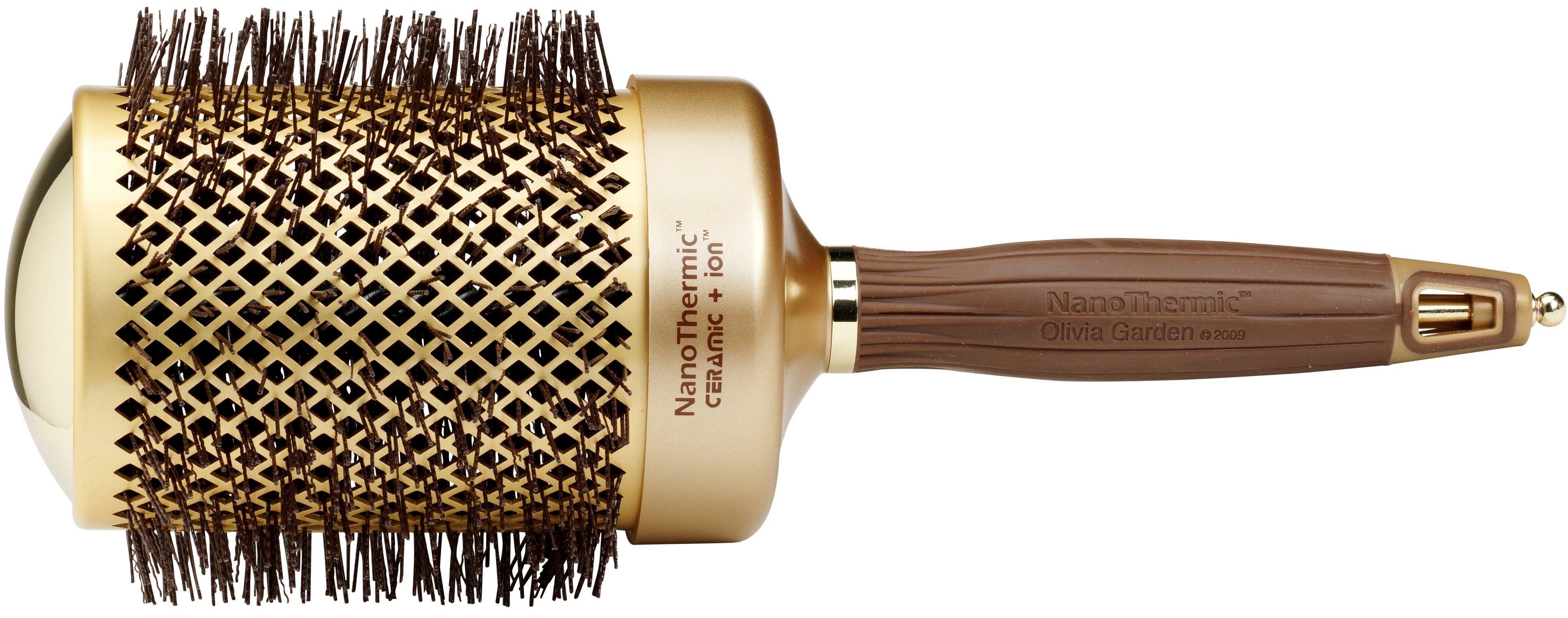 Olivia Garden Expert Blowout Shine Wavy Bristles G&B 80
