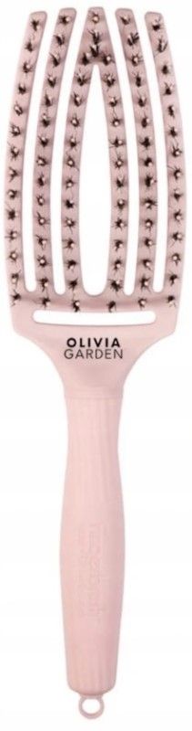 Olivia Garden Finger brush Combo M Pastel Pink