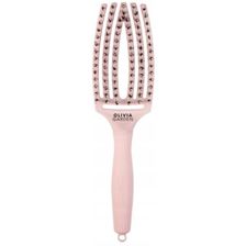 Olivia Garden Finger brush Combo M Pastel Pink