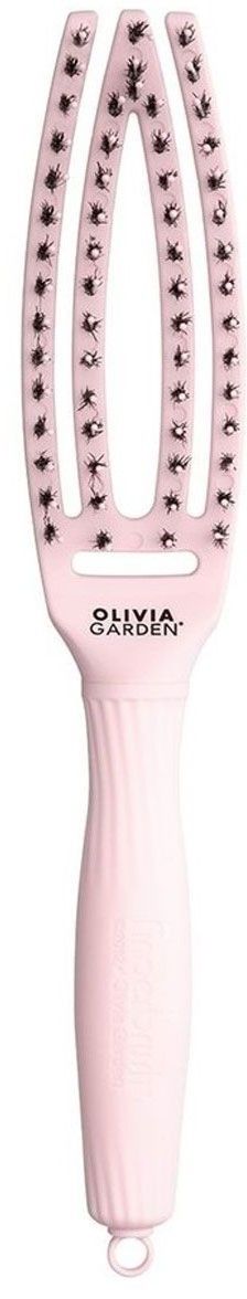 Olivia Garden Finger brush combo S Pastel Pink