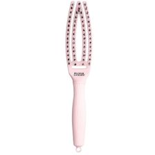 Olivia Garden Finger brush combo S Pastel Pink