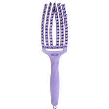Olivia Garden Finger brush Care Ion Boar&Nylon M Lavender