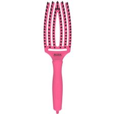 Olivia Garden Finger brush Combo M Hot Pink