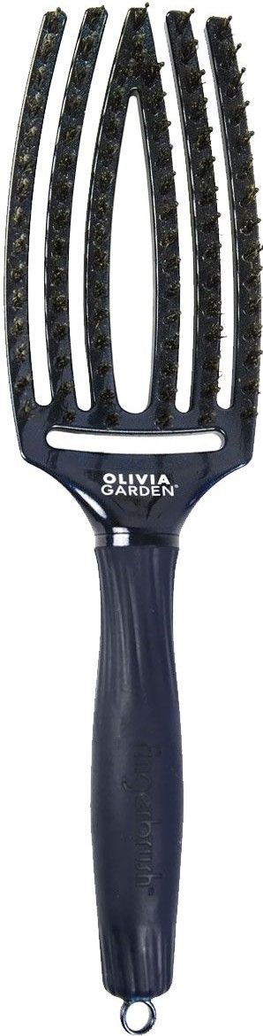 Olivia Garden Finger brush M Midnight Dessert Blue Sapphir