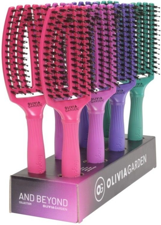 Olivia Garden Fingerbrush And Beyond 8st display
