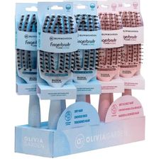 Olivia Garden Fingerbrush Care ionic love display 8st