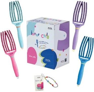 Olivia Garden Fingerbrush Inner Child Edition display