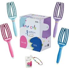 Olivia Garden Fingerbrush Inner Child Edition display