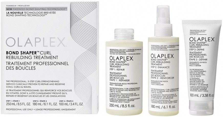 Olaplex Bond Shaper Curl Rebuilding Treatment Kit