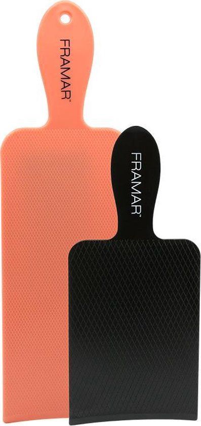 Framar Paddle Pack Black & Pink 2pcs