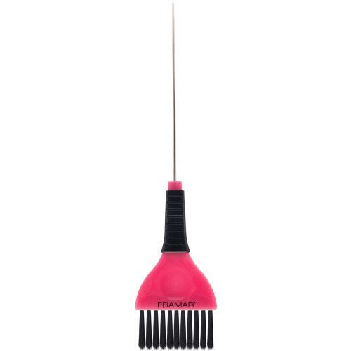 Framar Pin Tail brush Pink 1pc