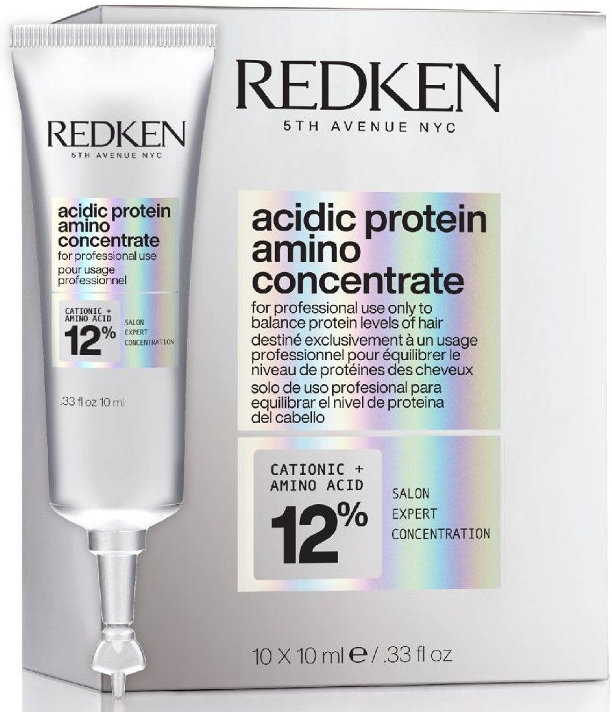 Redken Acidic Protein Amino Concentrate 10x10ml