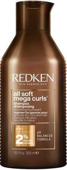 Redken All Soft Mega Curls Shampoo 