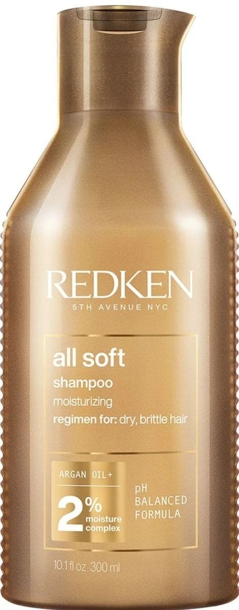 Redken All Soft Shampoo 